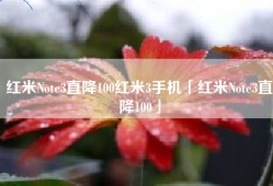 红米Note3直降100红米3手机「红米Note3直降100」