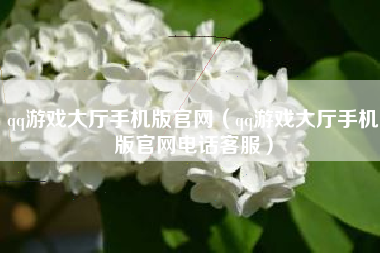 qq游戏大厅手机版官网（qq游戏大厅手机版官网电话客服）