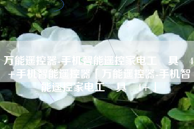 万能遥控器-手机智能遥控家电工‪具‬4+手机智能遥控器「万能遥控器-手机智能遥控家电工‪具‬4+」