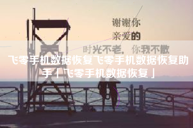 飞零手机数据恢复飞零手机数据恢复助手「飞零手机数据恢复」